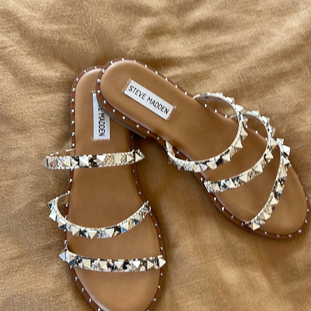 Studded sandal
